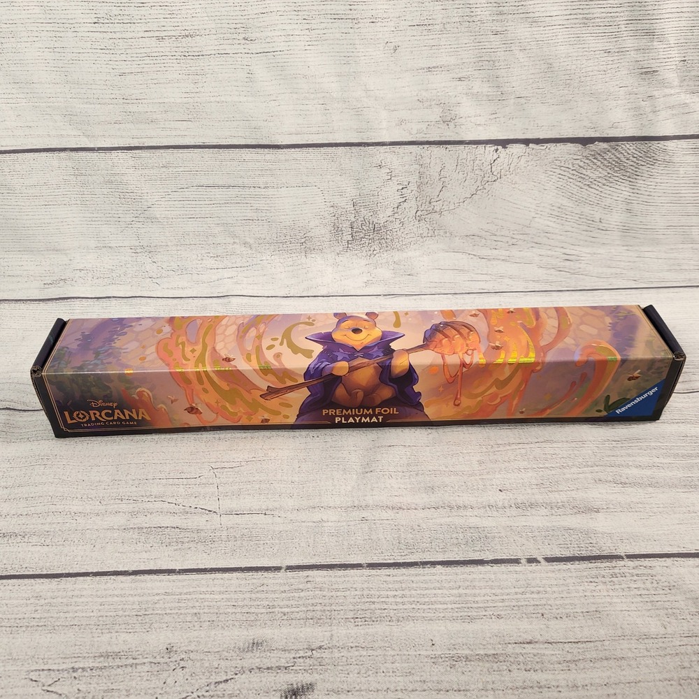Disney Lorcana Winnie the Pooh Hunny Wizard Premium Foil Playmat Ravensburger